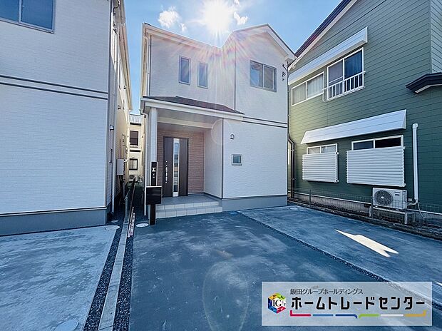 【現地外観写真】A号棟