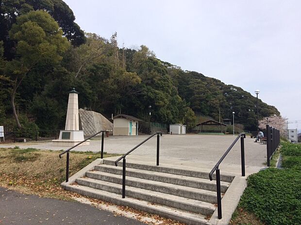 大谷不動山公園（約450m）