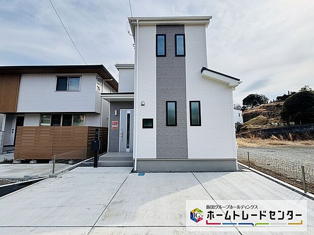 【現地外観写真】A号棟