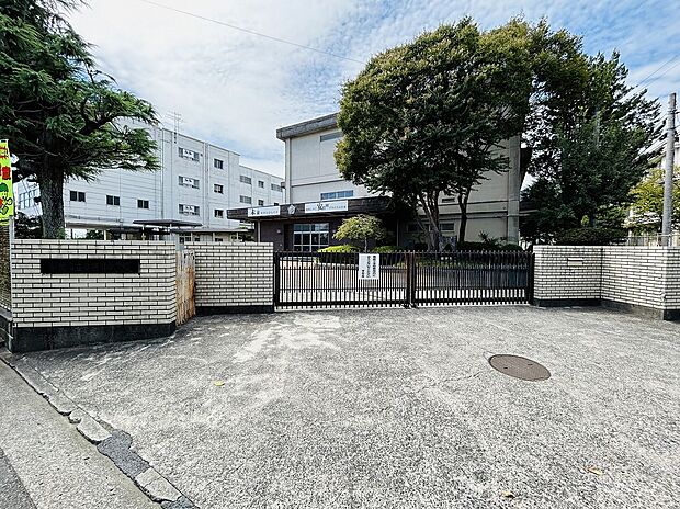 安倍川中学校(約450m)