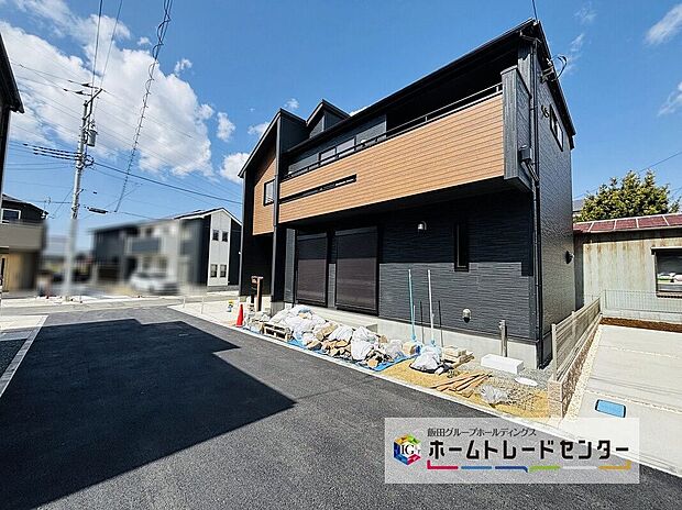 【現地外観写真】1号棟