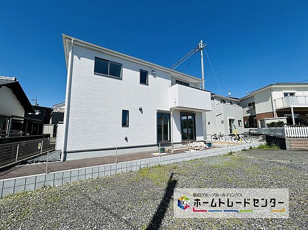 【現地外観】２号棟南外観