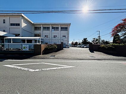 清水町立清水西小学校 700ｍ(徒歩９分)