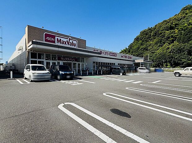 マックスバリュ阿知ケ谷店(約1,450m)