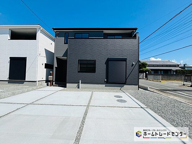 【現地外観写真】入口3号棟は角地となります