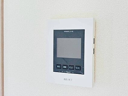 【設備】TVモニター付きインターホン