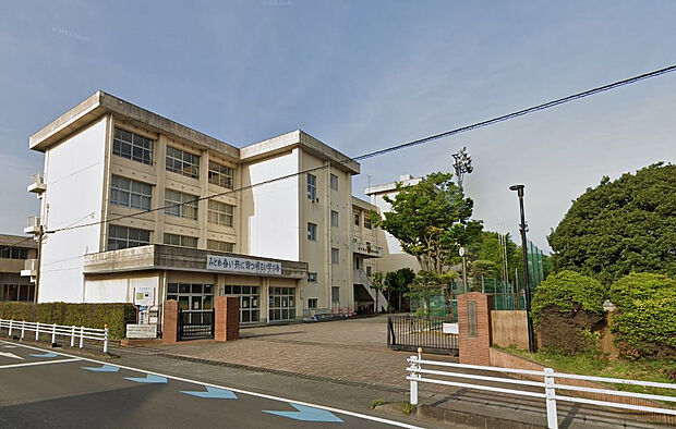 清水中学校（約2,007m）