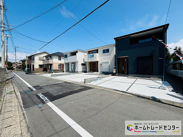 【周辺環境】南側4.6m幅の道路が接し車の出入りもスムーズにできます