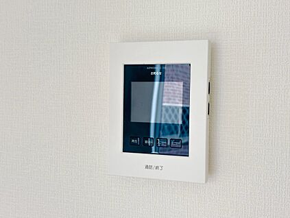 【設備】TVモニター付きインターホン