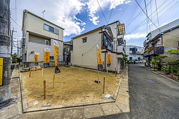 エトワールヴィル加納7丁目 角地 外観