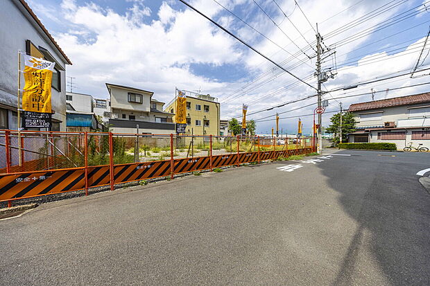 【現地写真】★近隣商業地域★店舗・収益ビル・住宅にいかがですか?
