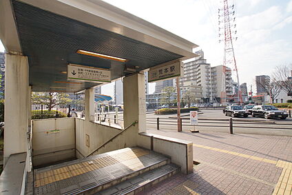近鉄けいはんな線「荒本」駅 1,240ｍ(徒歩約16分)