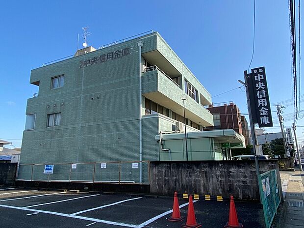京都中央信用金庫上桂支店(約380m)