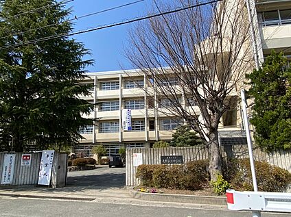 長岡第三中学校 約４００m(徒歩５分)