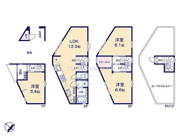 5680万円、3LDK、土地面積37.51m2、建物面積84.26m2