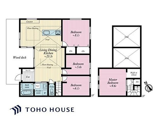 6980万円、4LDK、土地面積669.98m2、建物面積107.58m2