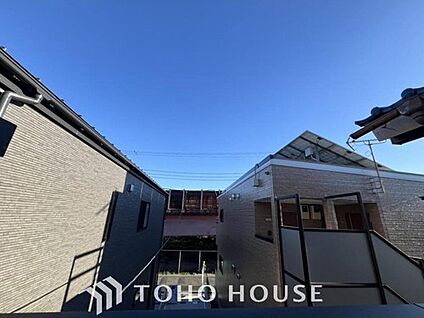 住戸からの眺望写真