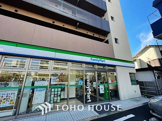 ファミリーマート 千住河原町桜堤通り店(約491m)