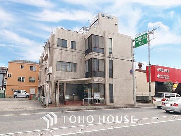 竜崎医院(約383m)