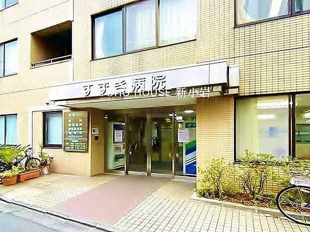 すずき病院（約866m）