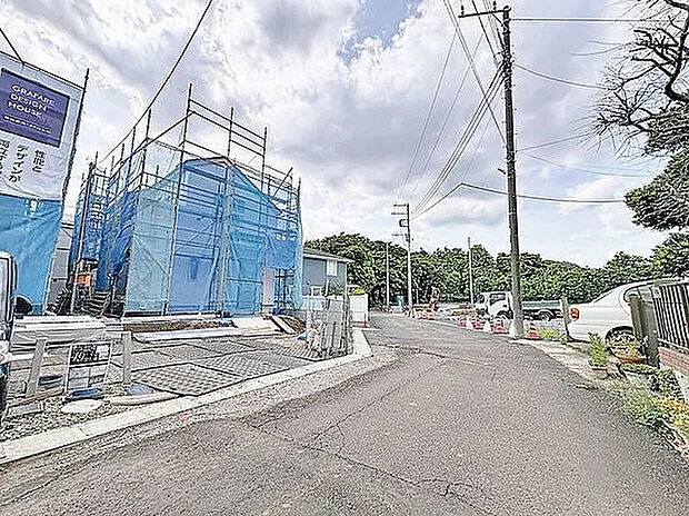 【現地外観写真】JR武蔵野線 市川大野駅 徒歩10分
毎日の通勤・通学に便利な好立地！
