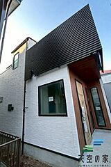 【天空の家　屋上には開放感あふれるルーフバルコニー】習志野市鷺沼4丁目　新築戸建 その他