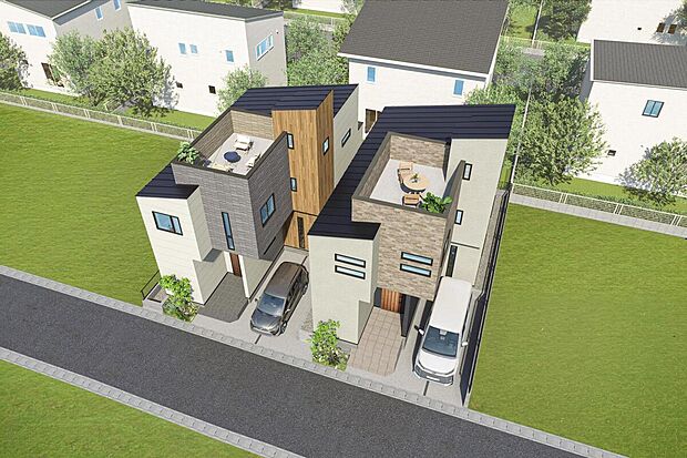 ルーフバルコニーはあなただけのプライベート空間に!!