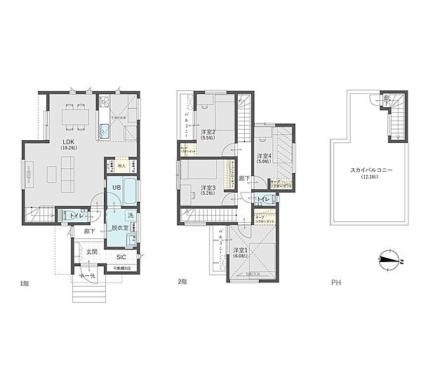 建物面積101.42平米