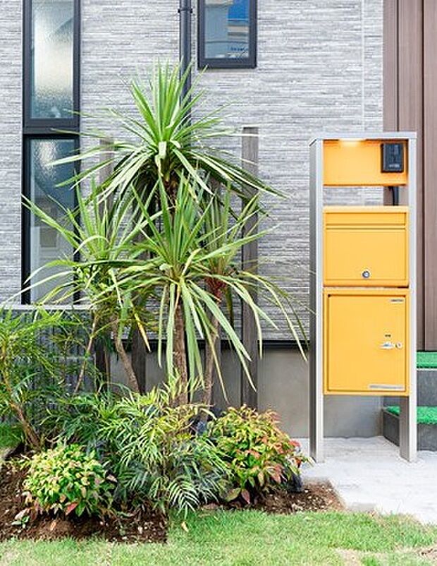 【ポスト】宅配BOX付き☆24時間いつでも荷物が受け取れます!
※メーカーは当社指定