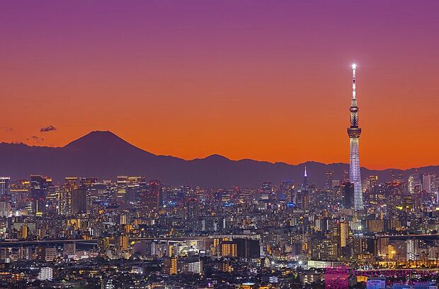 アイリンクタウン展望施設(約1,200m)