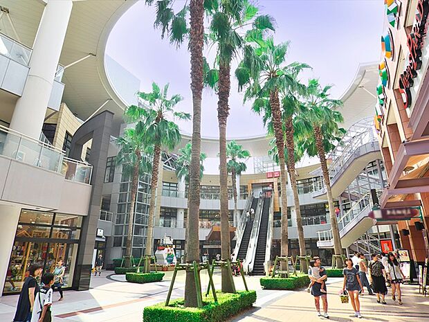 ららぽーとTOKYO-BAY(約850m)