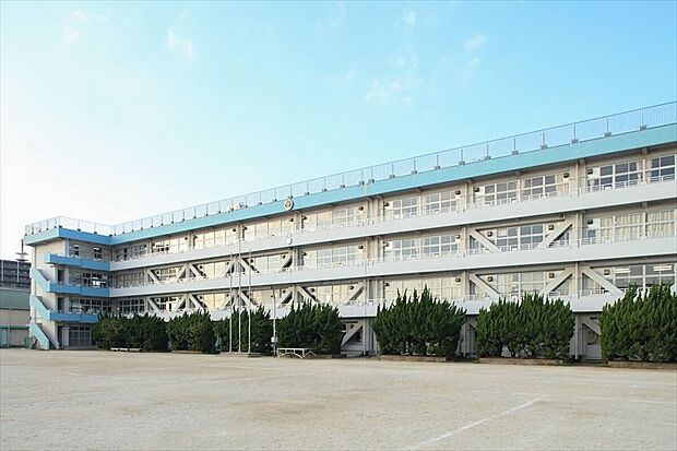 湊町小学校(約400m)