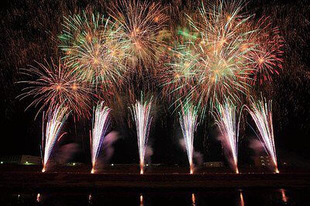 船橋親水公園(約850m)