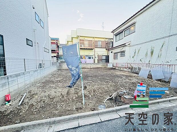 【現地写真】複数路線使えて通勤通学にも便利です。
