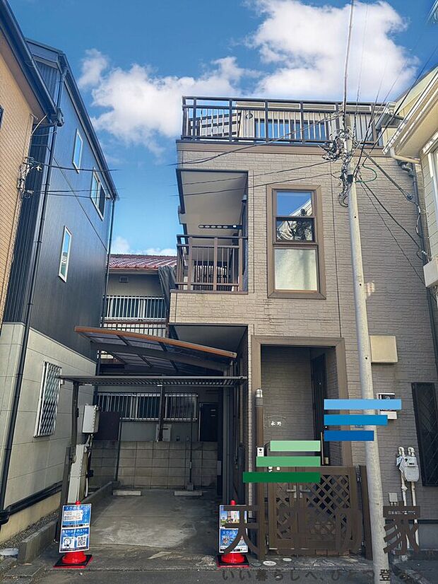 【現地写真】モデルハウスもぜひご見学ください。