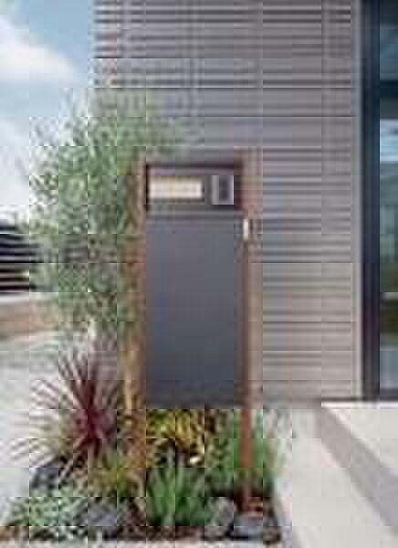 【 ポスト】宅配BOX付き☆24時間いつでも荷物が受け取れます！
※メーカーは当社指定