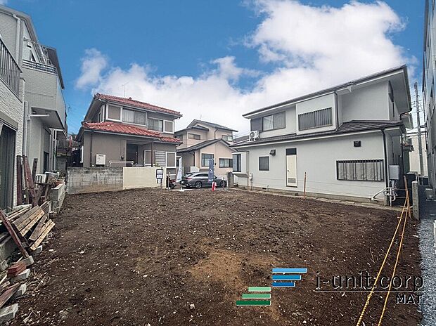 【現地写真】当社限定の「天空の家」シリーズの物件です。