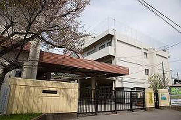 市川市立稲荷木小学校(約84m)