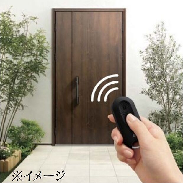 【リモコンキー】リモコンキー・タグキーには非常用収納カギが内蔵されています。優れた耐ピッキング性能を持つディンプルキータイプです。
※メーカーは当社指定