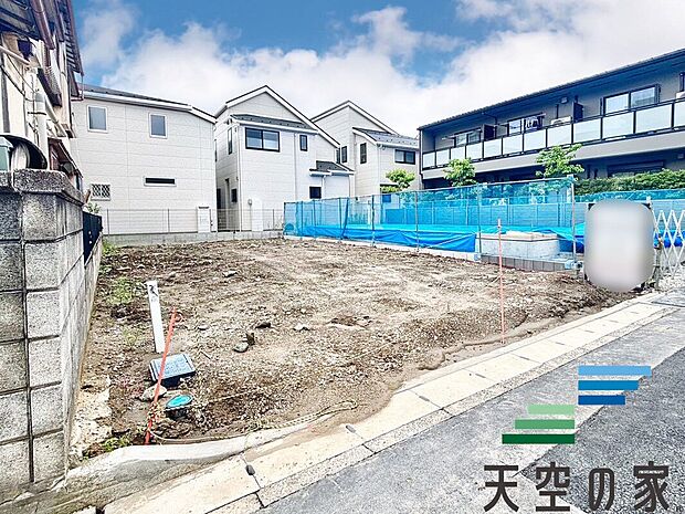 【現地写真】物件の陽当りや通風、周辺環境や街並みなど、資料には掲載していない情報を是非現地でご確認下さい。