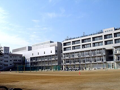 第七中学校 200ｍ