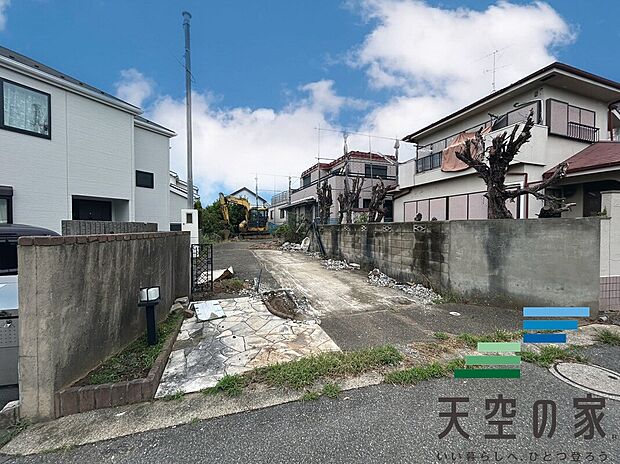 【現地写真】物件の陽当りや通風、周辺環境や街並みなど、資料には掲載していない情報を是非現地でご確認下さい。