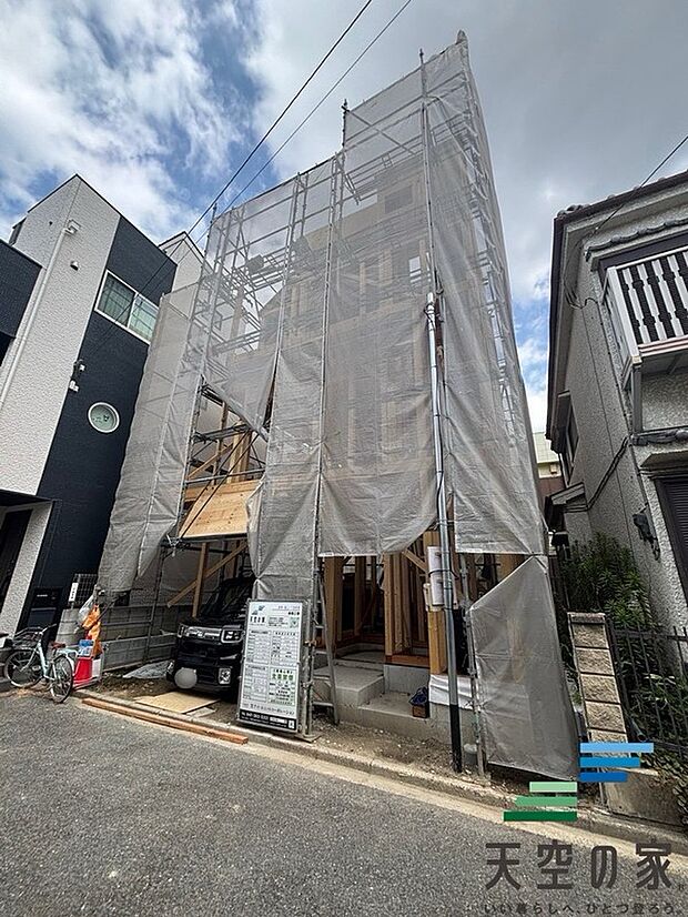 【現地写真】ここから始まる「日常」は、ご家族の大事な人生の1ページを「快適」という色合いで飾り付けしてくれます。