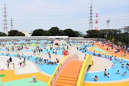 船橋市運動公園プール 2700ｍ