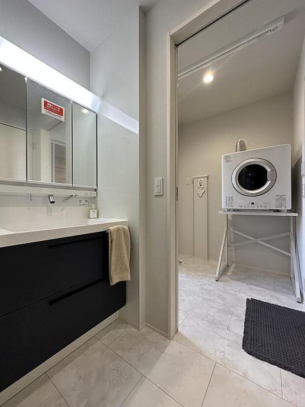 【洗面室】室内（2024年11月）撮影