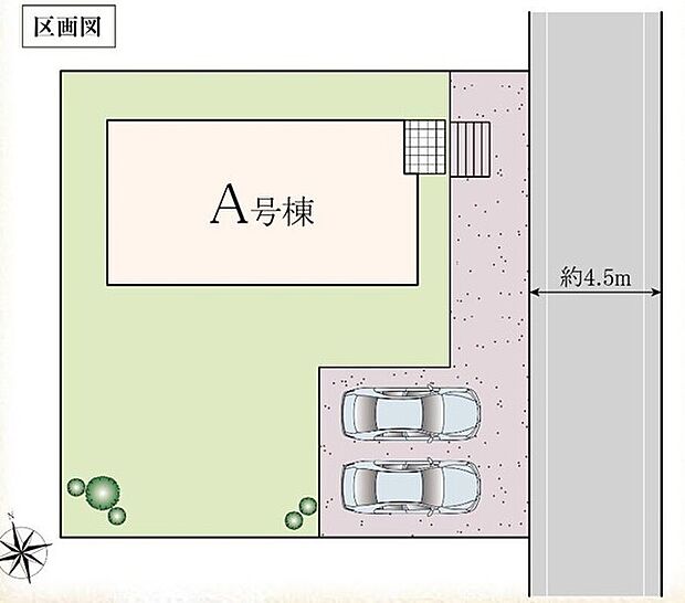 区画図