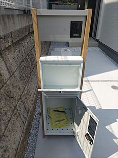 2号棟　宅配ボックス付きダイヤルロック式ポスト　