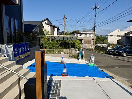 カースペース　並列で2台分