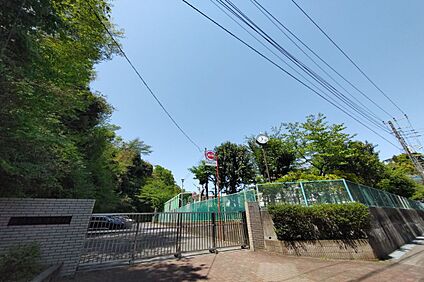 横浜市立大道中学校 約300ｍ