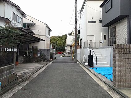 前面道路